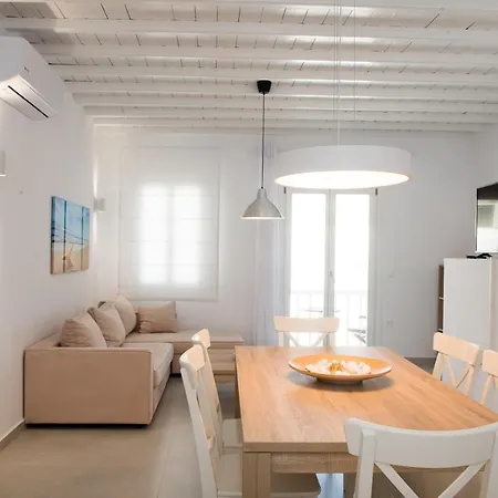 Nireas Mykonos Downtown Апартаменты Mykonos Town