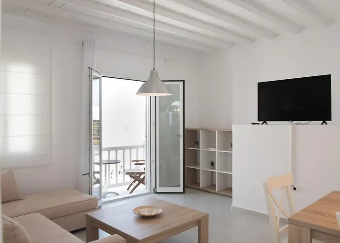 Appartement Nireas Mykonos Downtown Mykonos Town