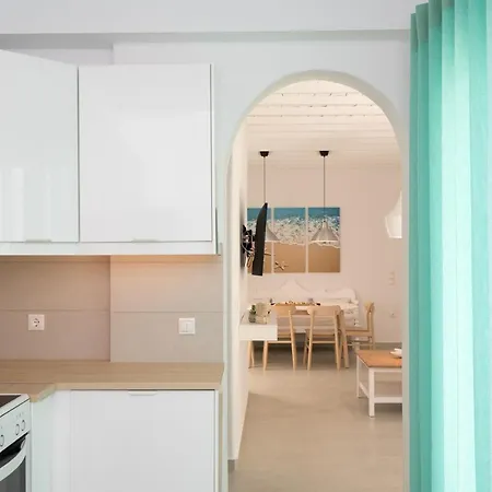 Nireas Mykonos Downtown Апартаменты